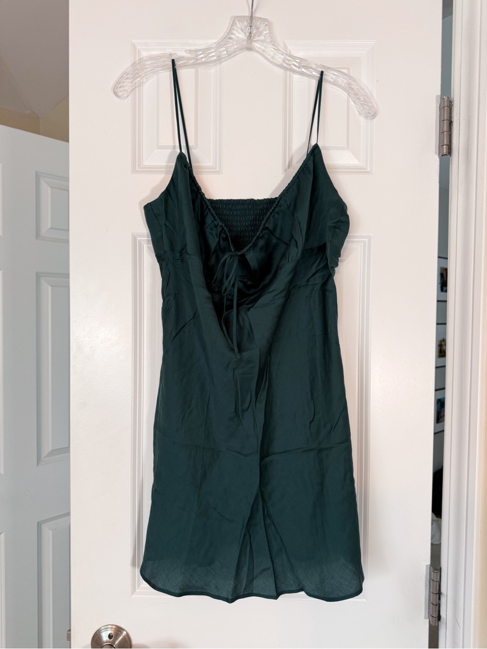 NWT Victoria Secret PINK Ruched Slip Dress